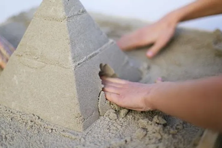 QUUT Beach Toys | Sand Toys>Pira Stackable Pyramid