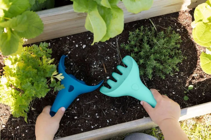 QUUT Beach Toys | Sand Toys>Raki Rake & Digger - Pink