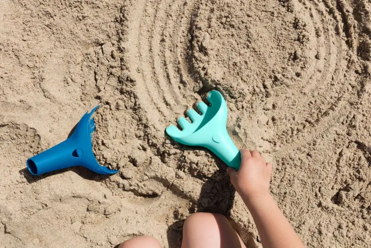 QUUT Beach Toys | Sand Toys>Raki Rake & Digger - Pink