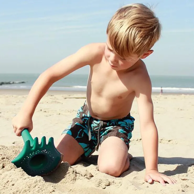 QUUT Beach Toys | Sand Toys>Triplet Beach & Bath Toy - Green