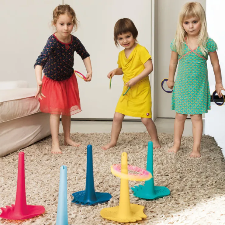 QUUT Beach Toys | Sand Toys>Triplet Beach & Bath Toy - Green
