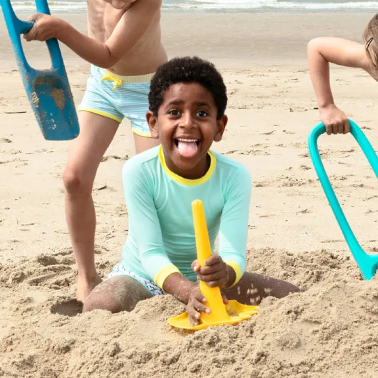 QUUT Beach Toys | Sand Toys>Triplet Beach & Bath Toy - Green