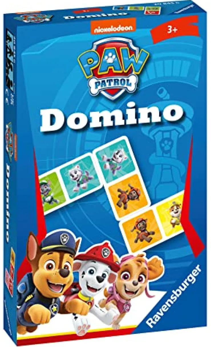 Ravensburger Educational Games | Educational Games>Paw Patrol Dominos