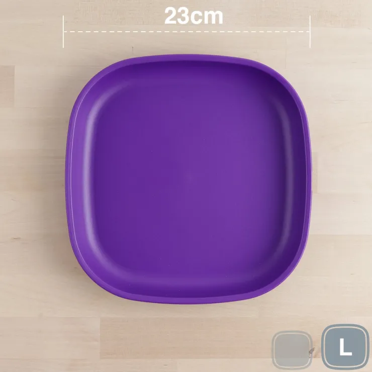 REPLAY Cups, Plates & Cutlery>Re-Play Large Flat Plate