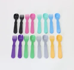 REPLAY Cups, Plates & Cutlery>Re-Play Utensil Set