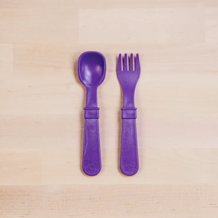 REPLAY Cups, Plates & Cutlery>Re-Play Utensil Set