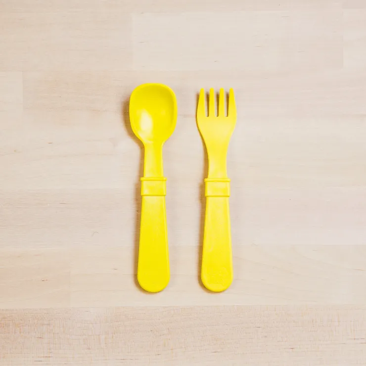 REPLAY Cups, Plates & Cutlery>Re-Play Utensil Set