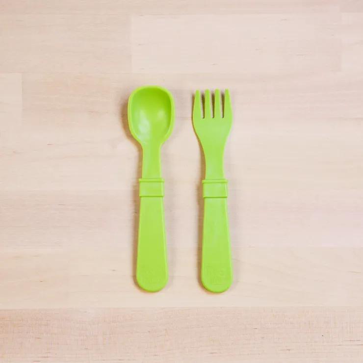 REPLAY Cups, Plates & Cutlery>Re-Play Utensil Set