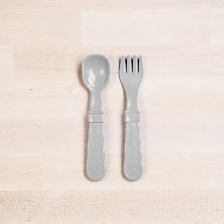 REPLAY Cups, Plates & Cutlery>Re-Play Utensil Set