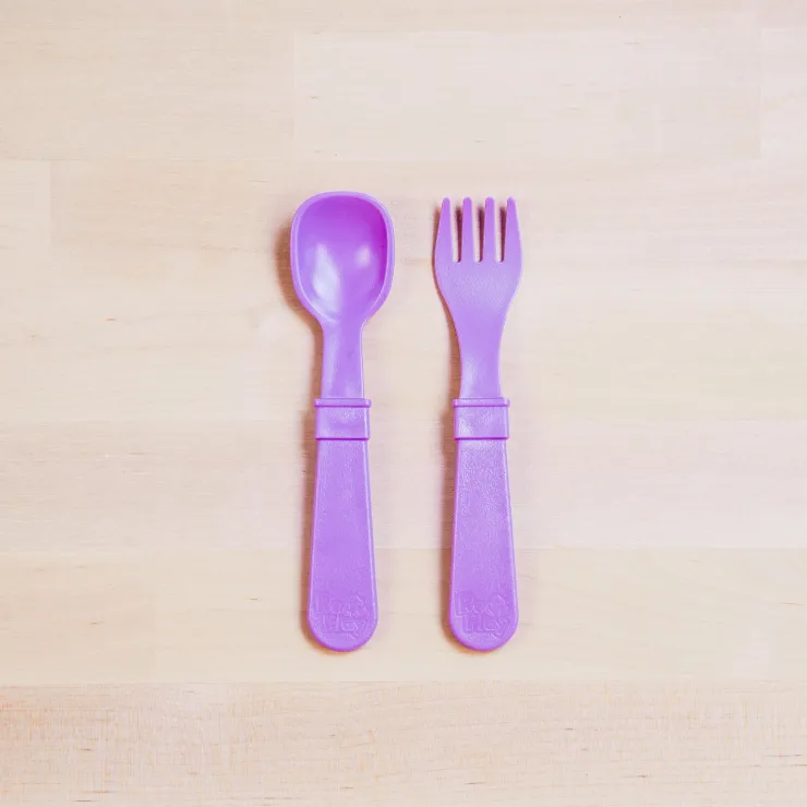 REPLAY Cups, Plates & Cutlery>Re-Play Utensil Set