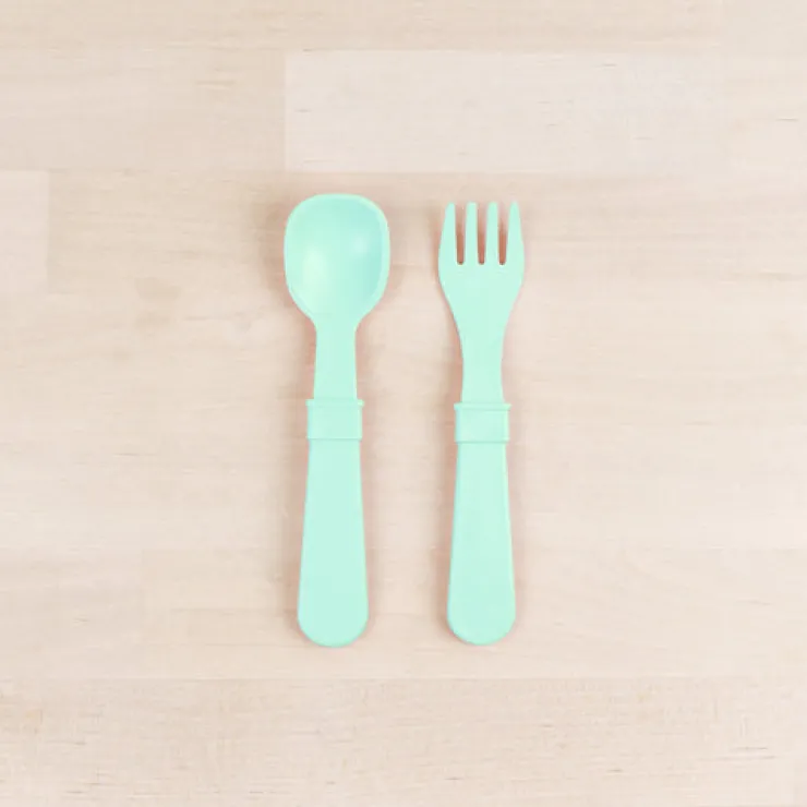 REPLAY Cups, Plates & Cutlery>Re-Play Utensil Set
