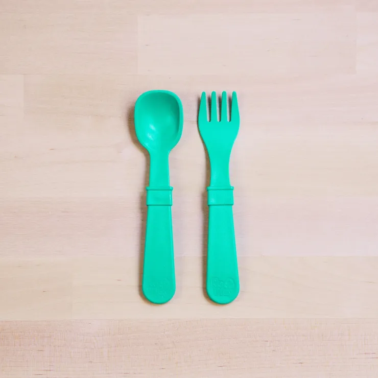 REPLAY Cups, Plates & Cutlery>Re-Play Utensil Set