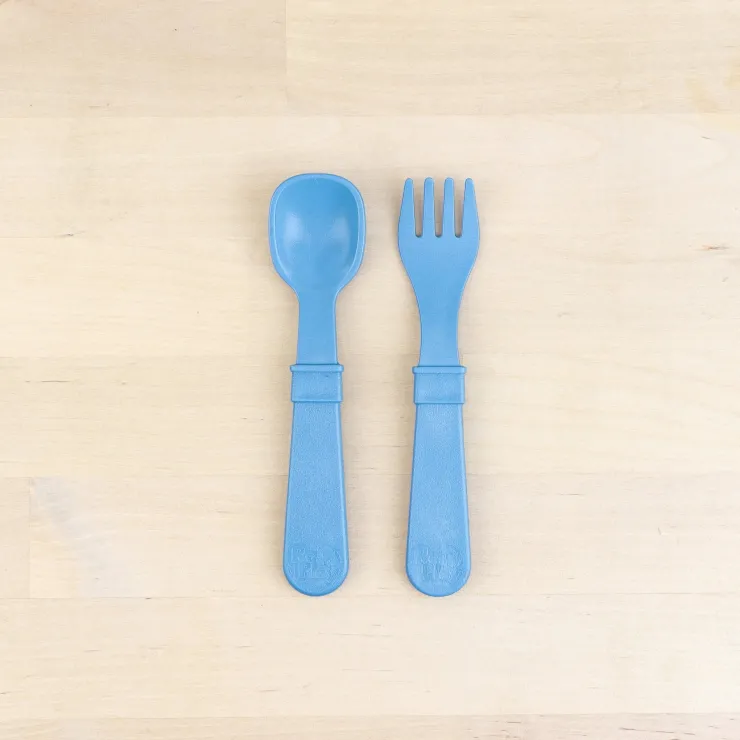 REPLAY Cups, Plates & Cutlery>Re-Play Utensil Set