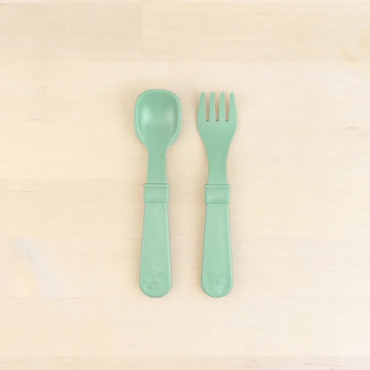 REPLAY Cups, Plates & Cutlery>Re-Play Utensil Set