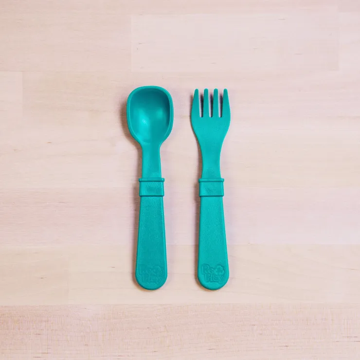 REPLAY Cups, Plates & Cutlery>Re-Play Utensil Set