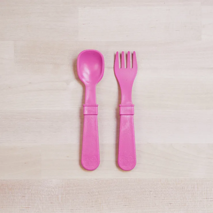 REPLAY Cups, Plates & Cutlery>Re-Play Utensil Set