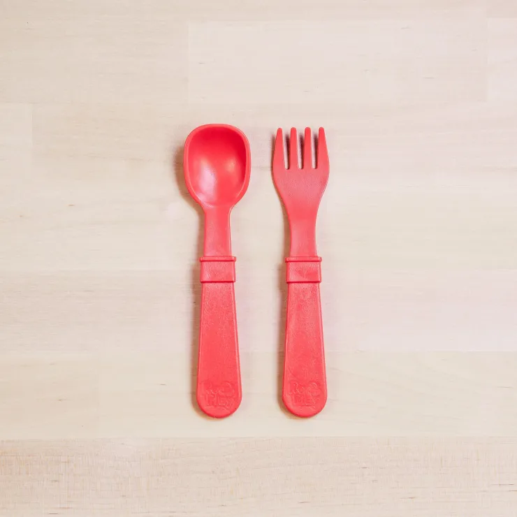 REPLAY Cups, Plates & Cutlery>Re-Play Utensil Set