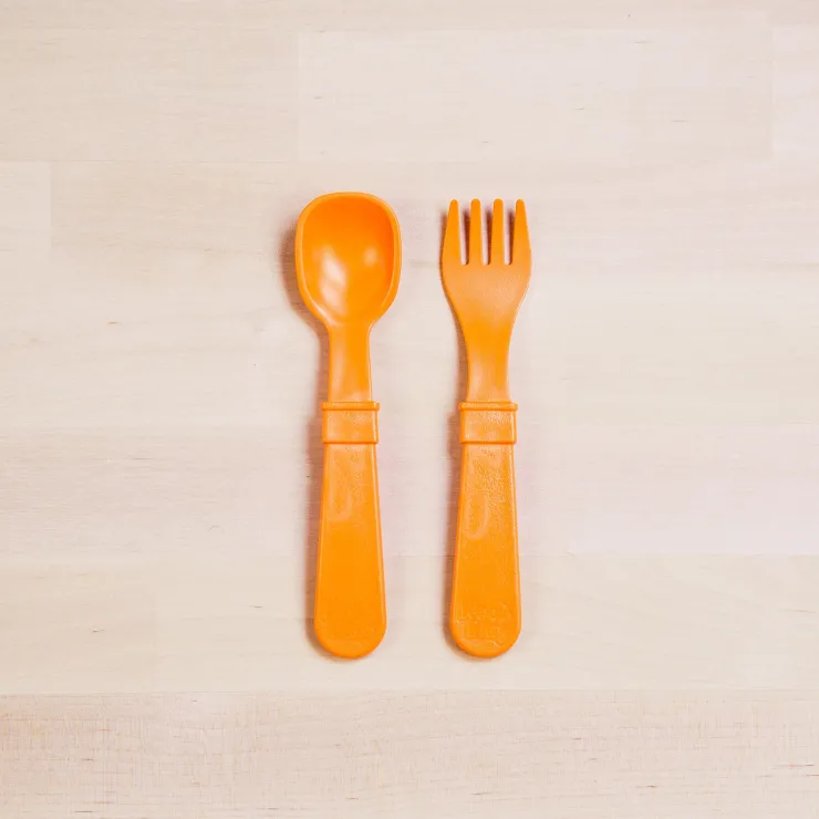 REPLAY Cups, Plates & Cutlery>Re-Play Utensil Set