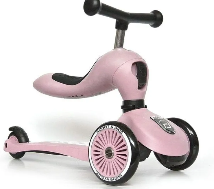Scoot & Ride Scooters | Ride-on And Walking>Highway Kick 1 - Rose