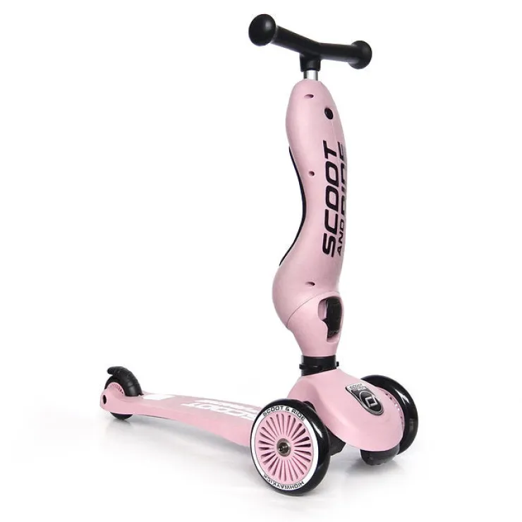 Scoot & Ride Scooters | Ride-on And Walking>Highway Kick 1 - Rose