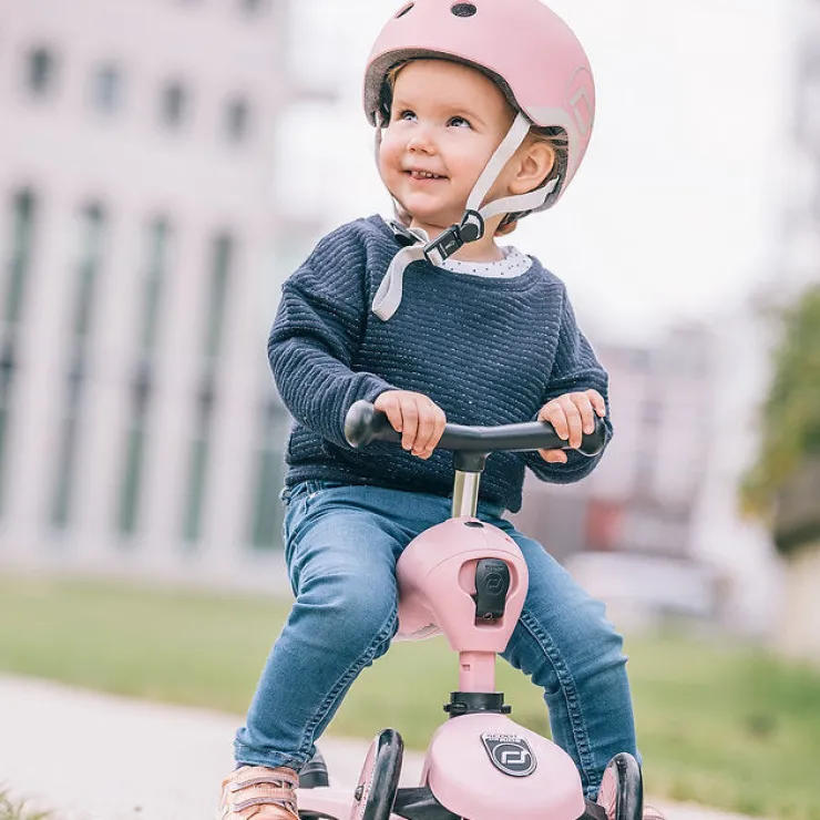 Scoot & Ride Scooters | Ride-on And Walking>Highway Kick 1 - Rose