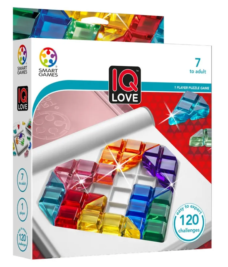 Smart Games Educational Games | Educational Games>IQ Love