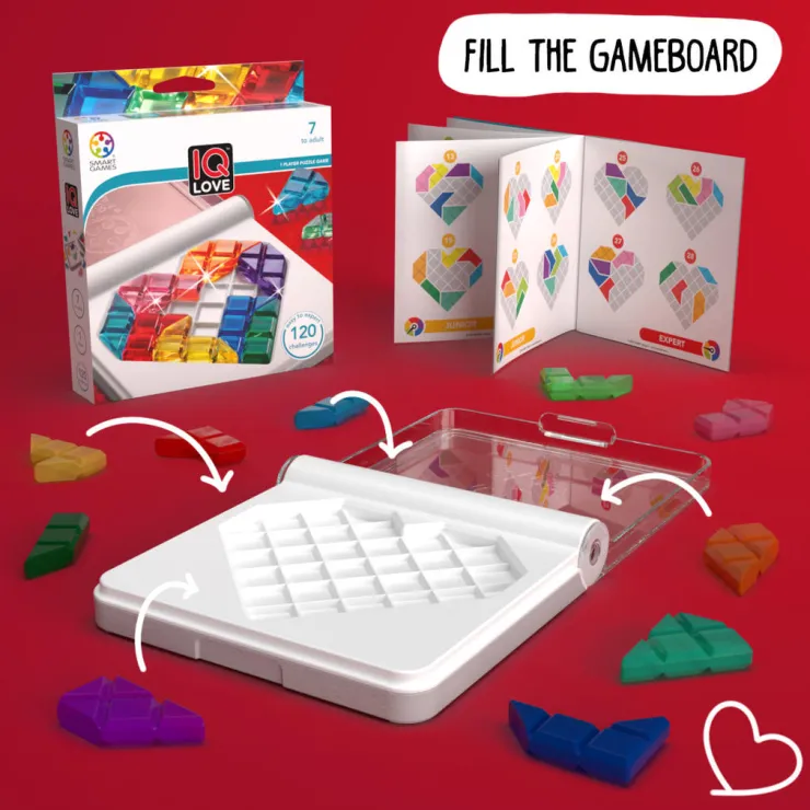 Smart Games Educational Games | Educational Games>IQ Love