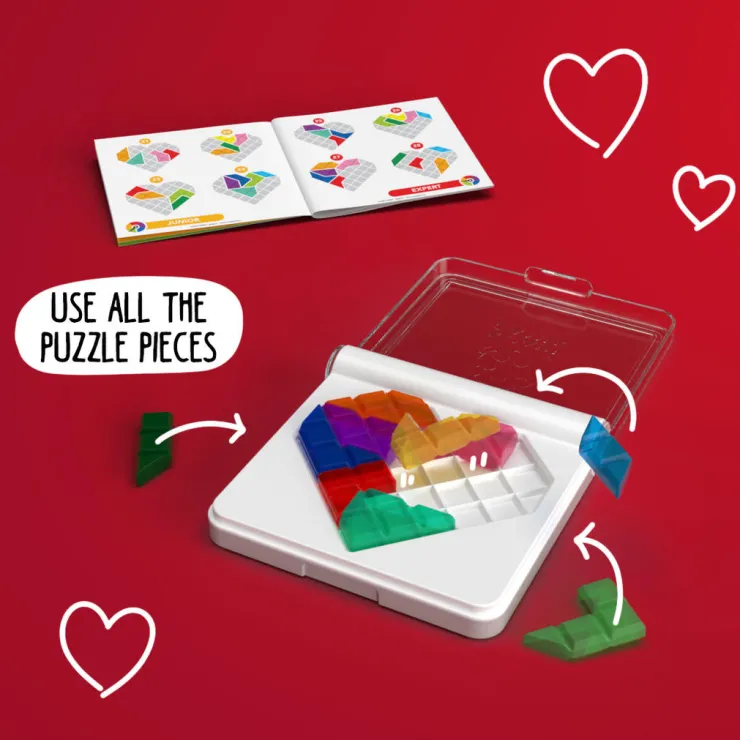 Smart Games Educational Games | Educational Games>IQ Love