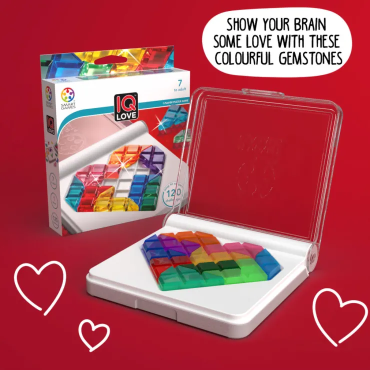 Smart Games Educational Games | Educational Games>IQ Love