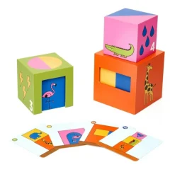 Smart Games Educational Games | Educational Games>Peek-a-zoo
