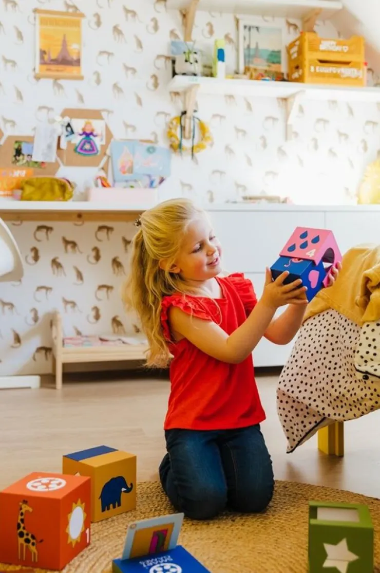 Smart Games Educational Games | Educational Games>Peek-a-zoo