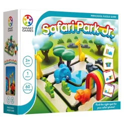 Smart Games Educational Games | Educational Games>Safari Park Junior