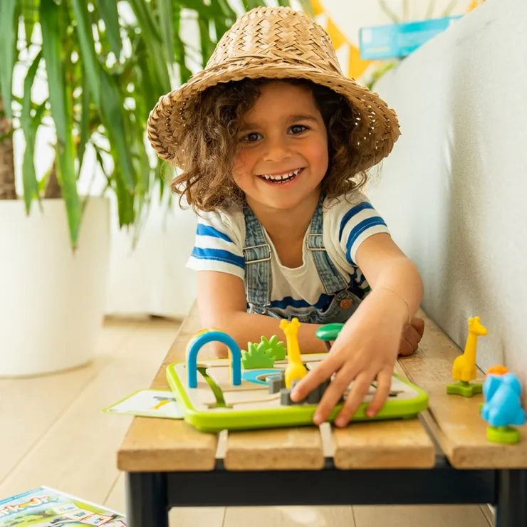 Smart Games Educational Games | Educational Games>Safari Park Junior