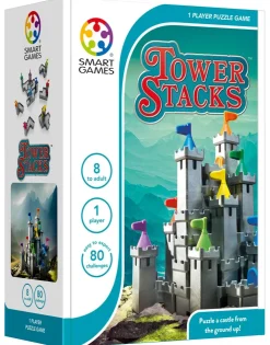 Smart Games Educational Games | Educational Games>Tower Stacks