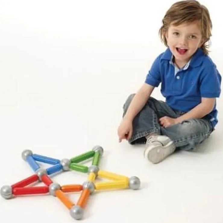 SmartMax Building Blocks | Magnetic Construction>Basic 42pc set