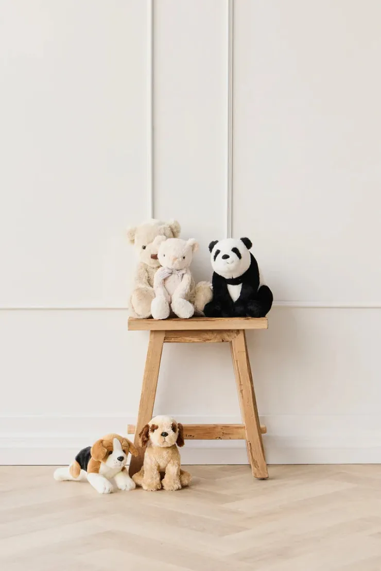 Snuggle Bunny Soft Toys | 0 Months+>Snuggle Bunnies Brooklyn The Beagle