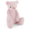Snuggle Bunny Soft Toys | 0 Months+>Snuggle Bunnies George The Bear - Powder Pink 20 cm