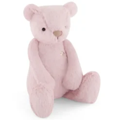 Snuggle Bunny Soft Toys | 12 Months+>Snuggle Bunnies George The Bear - Powder Pink