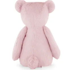 Snuggle Bunny Soft Toys | 0 Months+>Snuggle Bunnies George The Bear - Powder Pink 20 cm