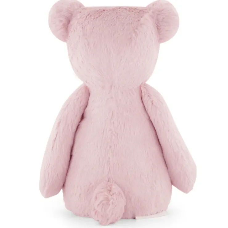 Snuggle Bunny Soft Toys | 0 Months+>Snuggle Bunnies George The Bear - Powder Pink 20 cm