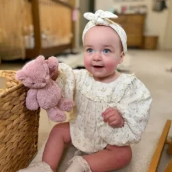 Snuggle Bunny Soft Toys | 12 Months+><noscript><img width=
