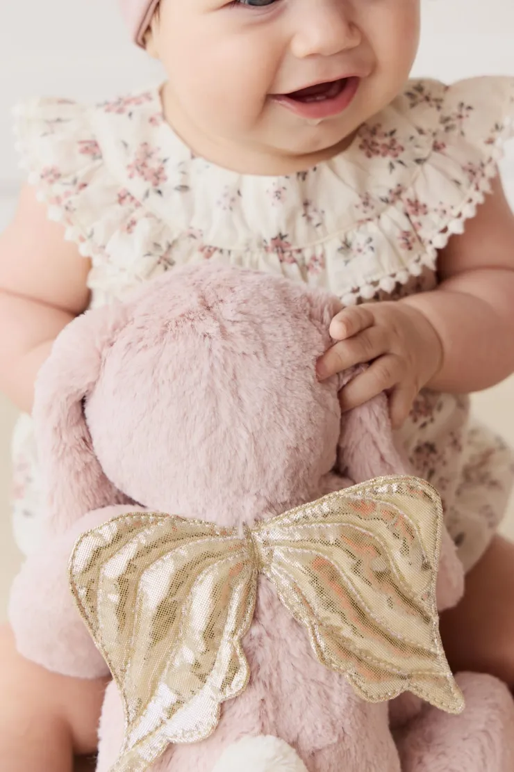 Snuggle Bunny Soft Toys | 0 Months+>Snuggle Bunnies Glitter Penelope - Blush