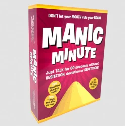 Solid Roots Family Games | 8 Years+>- Manic Minute^