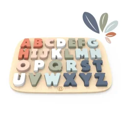 Speedy Monkey Wooden Toys | Early Development Toys>Alphabet Puzzle