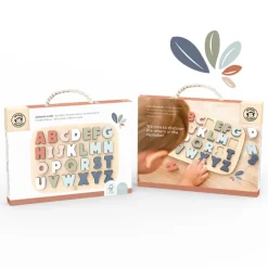 Speedy Monkey Wooden Toys | Early Development Toys>Alphabet Puzzle