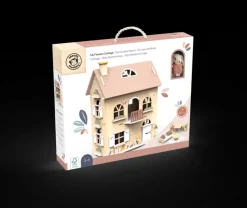 Speedy Monkey Wooden Toys | Dolls>Flowers Cottage