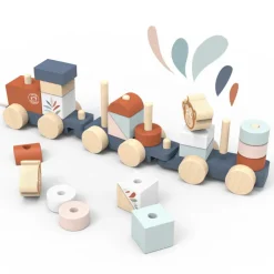 Speedy Monkey Wooden Toys | Trains & Train Sets><noscript><img width=