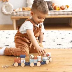 Speedy Monkey Wooden Toys | Trains & Train Sets><noscript><img width=