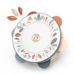 Speedy Monkey Wooden Toys | Musical Toys>Tambourine