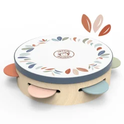 Speedy Monkey Wooden Toys | Musical Toys>Tambourine